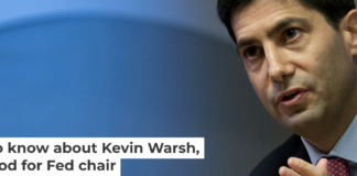 Kevin Warsh has been tapped by Donald Trump to lead the Federal Reserve. AP Photo/Alastair Grant